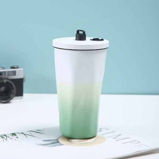 Stainless Steel Tumbler Double Wall Insulated Travel Water Bottle 600 ml