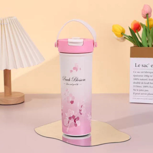 Stainless Steel Vacuum Coffee Mug Hot/Cold Insulated Tumbler 600 Ml