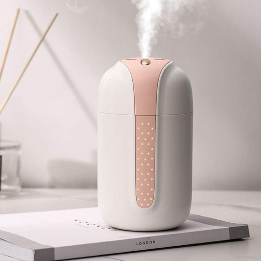 Portable USB Air Humidifier Wireless Mist Machine 330 ml
