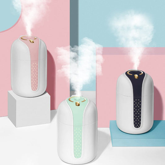 Portable USB Air Humidifier Wireless Mist Machine 330 ml