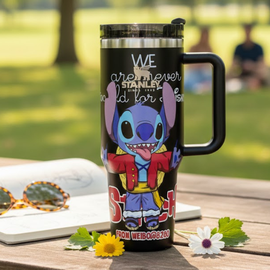 Stanley 40oz Limited Edition Tumbler Fun & Durable Large Water Bottle