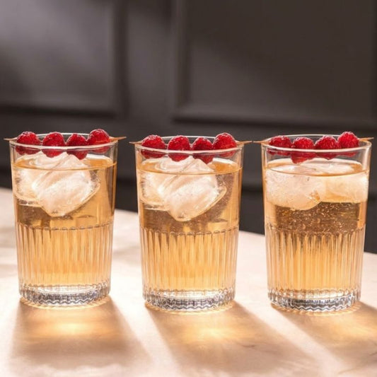 Limon 3 Pcs Luxe Glass Set