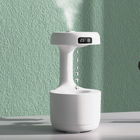 Anti Gravity Cool Mist Humidifier Floating Water Drop Effect