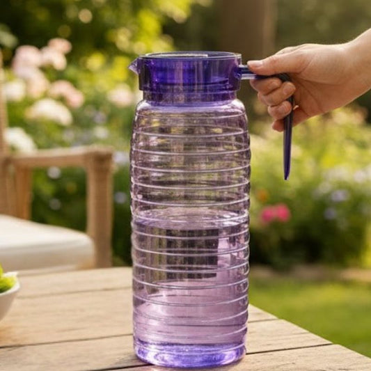 Plastic Party Jug Convenient Water & Juice Pitcher for Home & Gatherings