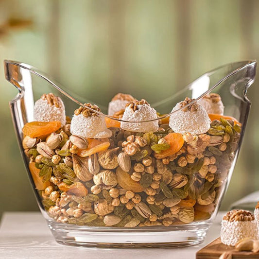 Limon Smart Serve Acrylic Bowl