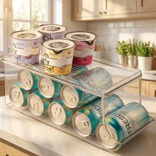 Limon Stackable Organizer For Beverage Essentials