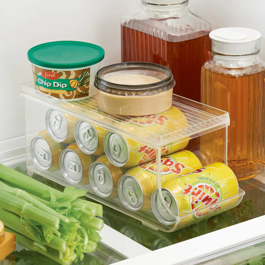 Limon Stackable Organizer For Beverage Essentials