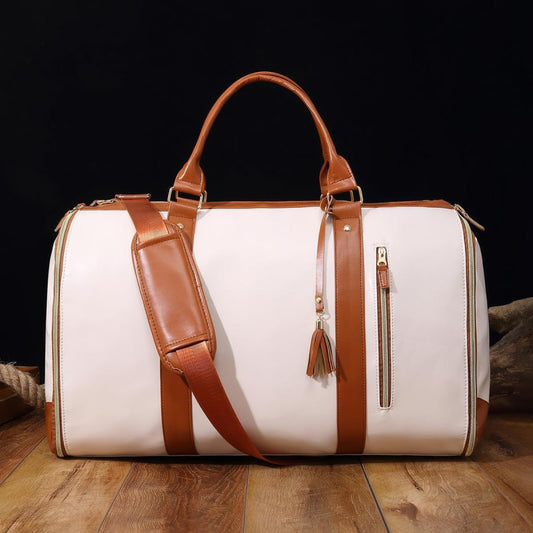 Foldable Waterproof Travel Bag / Suitcase (Compact & Expandable)