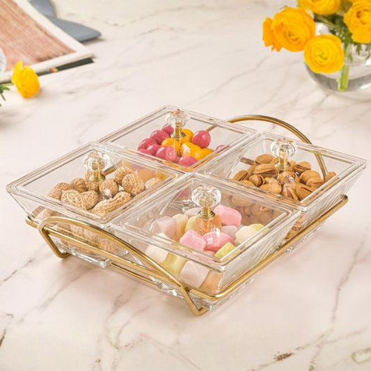 Limon Elegance 200 ML Snack Serving Tray