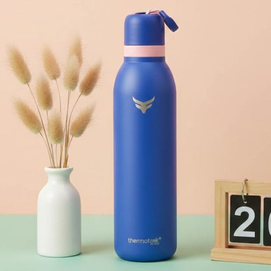ThermoTrek Sports Water Bottle 750ml Stainless Steel