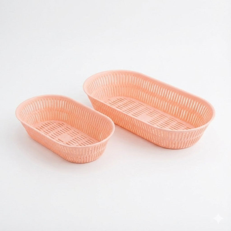 Limon Multipurpose Oval Bamboo Basket – Homazing