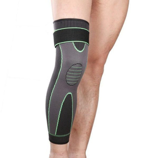 Pre Pressurized Sports Knee Pad Adjustable Support for Running, Basketball & Gym