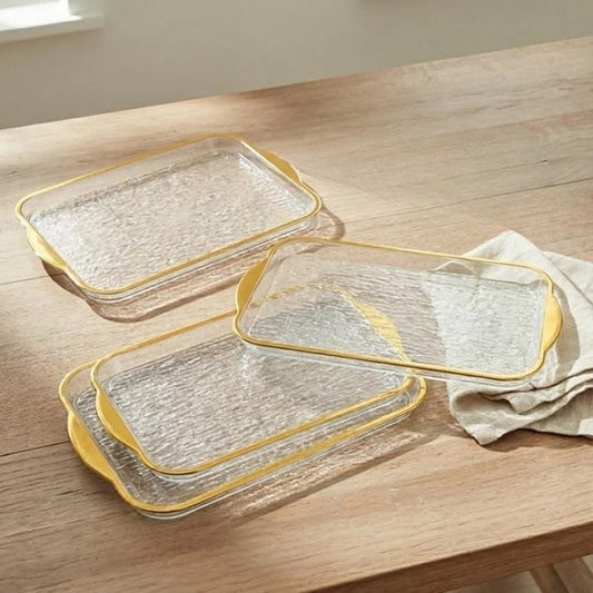 Stylish Serving Trays in Multiple Sizes