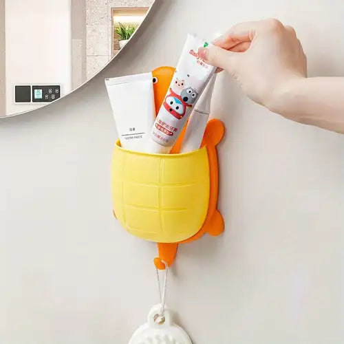 Toothbrush Holder Space Saving Bathroom Organizer