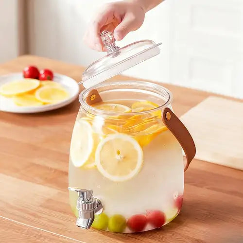 5L Juicer Dispenser Large Capacity Drink Container for Home & Parties