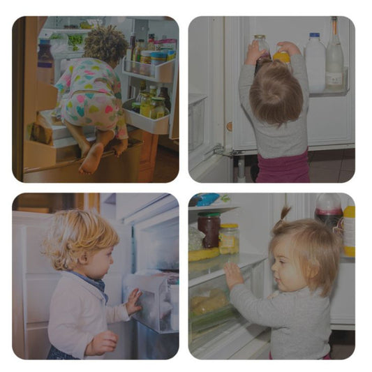 Refrigerator Lock For Child Safety