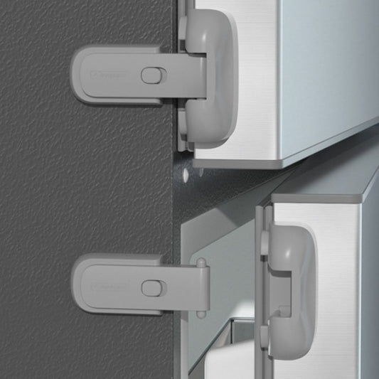 Refrigerator Lock For Child Safety