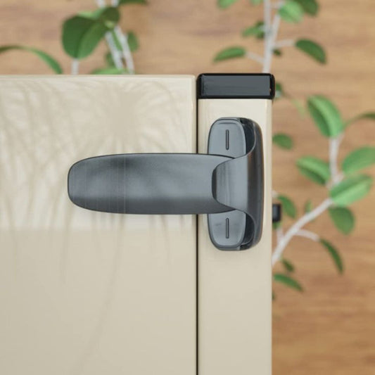 Refrigerator Black Lock For Child Safety