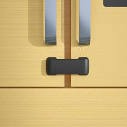 Latch Lock for Refrigerator Freezer Cupboards and Cabinets