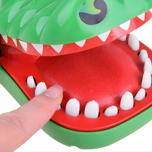 Crocodile Dentist Mouth Bite Game – Fun Kids Reaction Toy