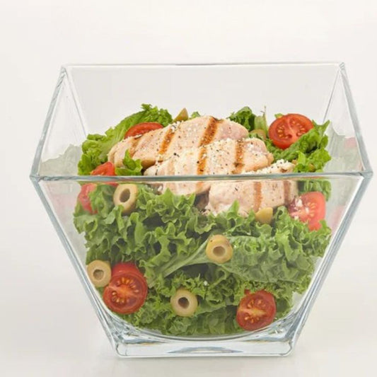 Limon 4.5 Liters Glass Bowl For Serving