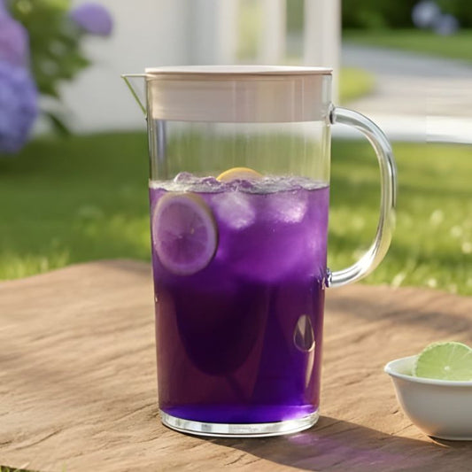 Limon 1.9 Liter Plastic Jug Round Pitcher