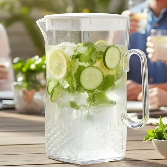 Limon 3 Liters Square Acrylic Jug Pitcher