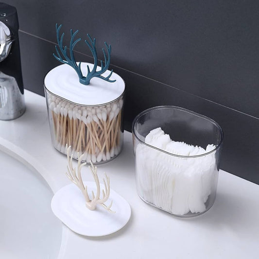 Creative Antler Cotton Swabs Container