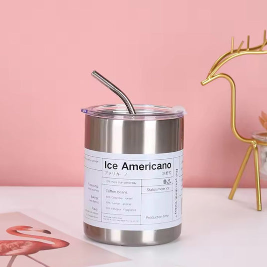 ICED Americano Mug – 350 ML Travel Cup