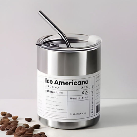 ICED Americano Mug – 350 ML Travel Cup