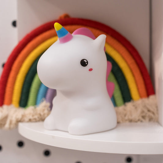 Unicorn Lamp Cute Table Light for Kids & Decor