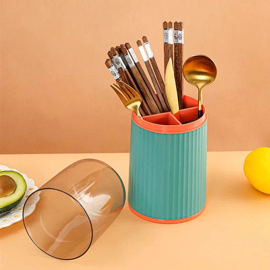 Kitchen Spoons & Cutlery Holder Desk Organizer