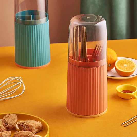 Kitchen Spoons & Cutlery Holder Desk Organizer
