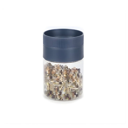 Ziba Airtight 160 ML Plastic Jar With Lid