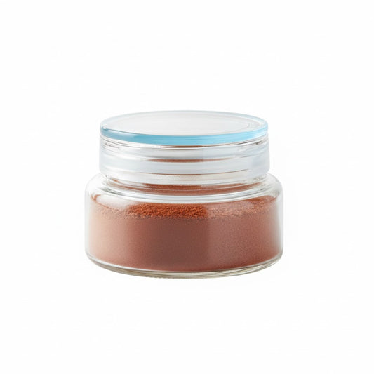 Ziba Airtight 100 ML Glass Jar For Spice