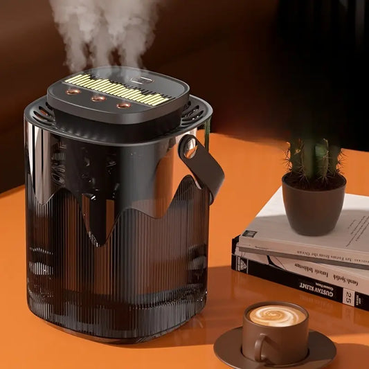 3 L Large Capacity Air Humidifier with Triple Nozzle Spray