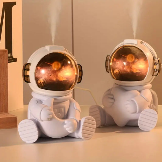 Electric Astronaut Humidifier Space Themed Air Mist Diffuser