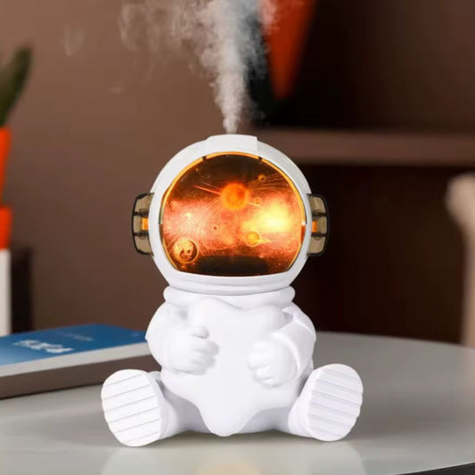 Electric Astronaut Humidifier Space Themed Air Mist Diffuser