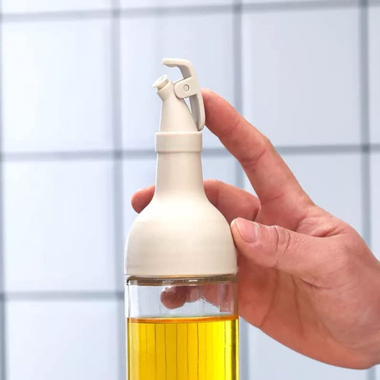 500ML Glass Bottle with No Leak Dispenser
