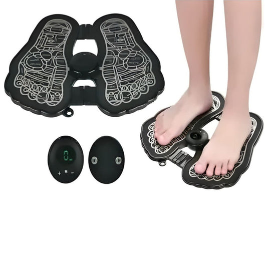 Electric EMS Foot Massager – Vibration Therapy