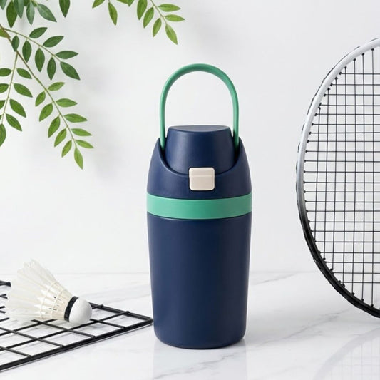 Mini 12oz Thermal Stainless Steel Water Bottle with Strap