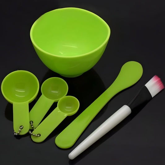Color & Bleach Bowl Set – 6 PCS Hair Coloring Bowls