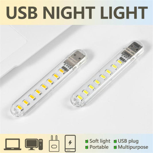 USB Mini Light – White & Warm Dual Light