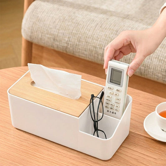 Rectangle Decorative Tissue Holder – Stylish Tissue Box