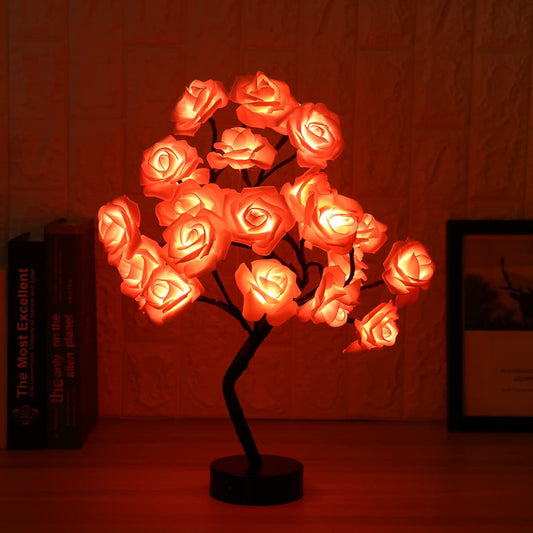 Artificial Rose Decoration – Gift Showpiece