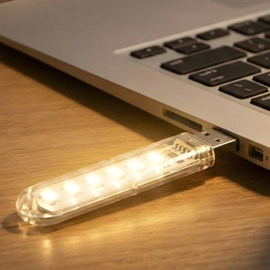 USB Mini Light – White & Warm Dual Light