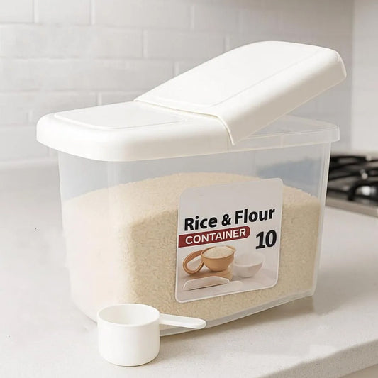 10 KG Airtight Rice Storage Container