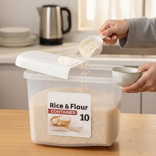 10 KG Airtight Rice Storage Container