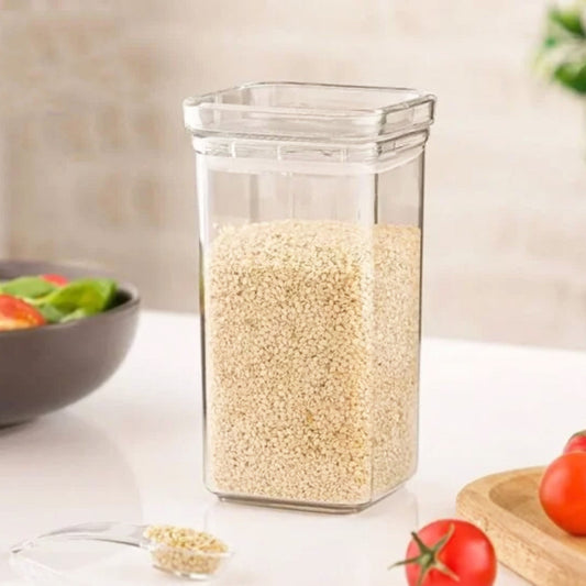 Limon Airtight 400 ML Clear Stackable Jar