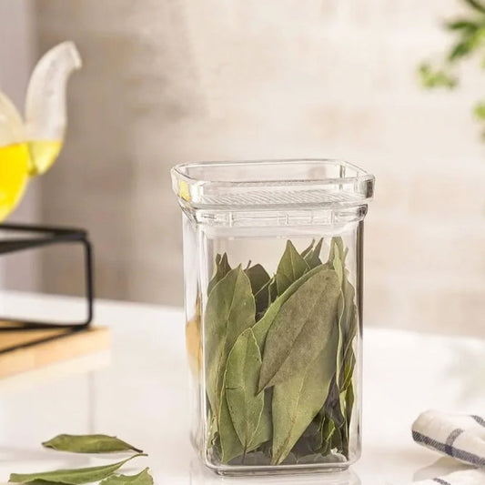 Limon Airtight 400 ML Clear Stackable Jar